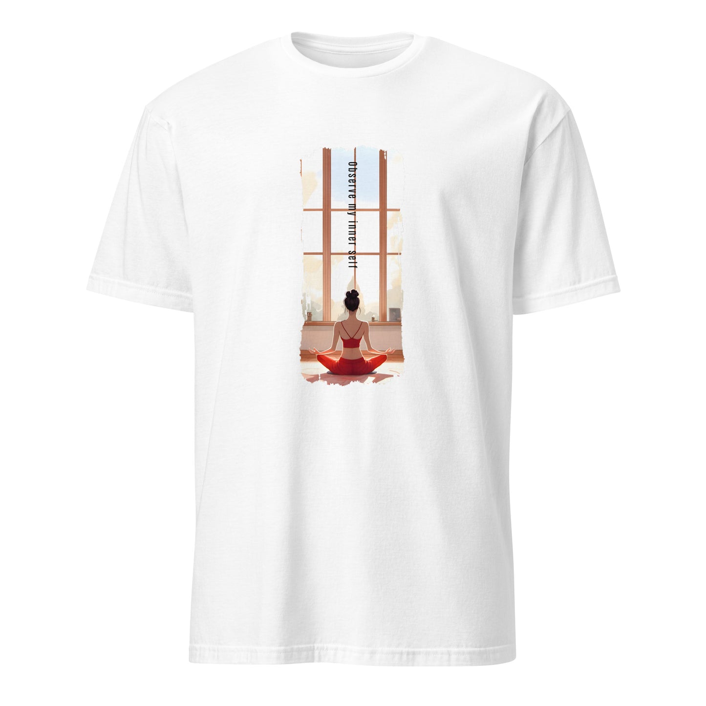 Short-Sleeve Unisex T-Shirt_Observe my inner self