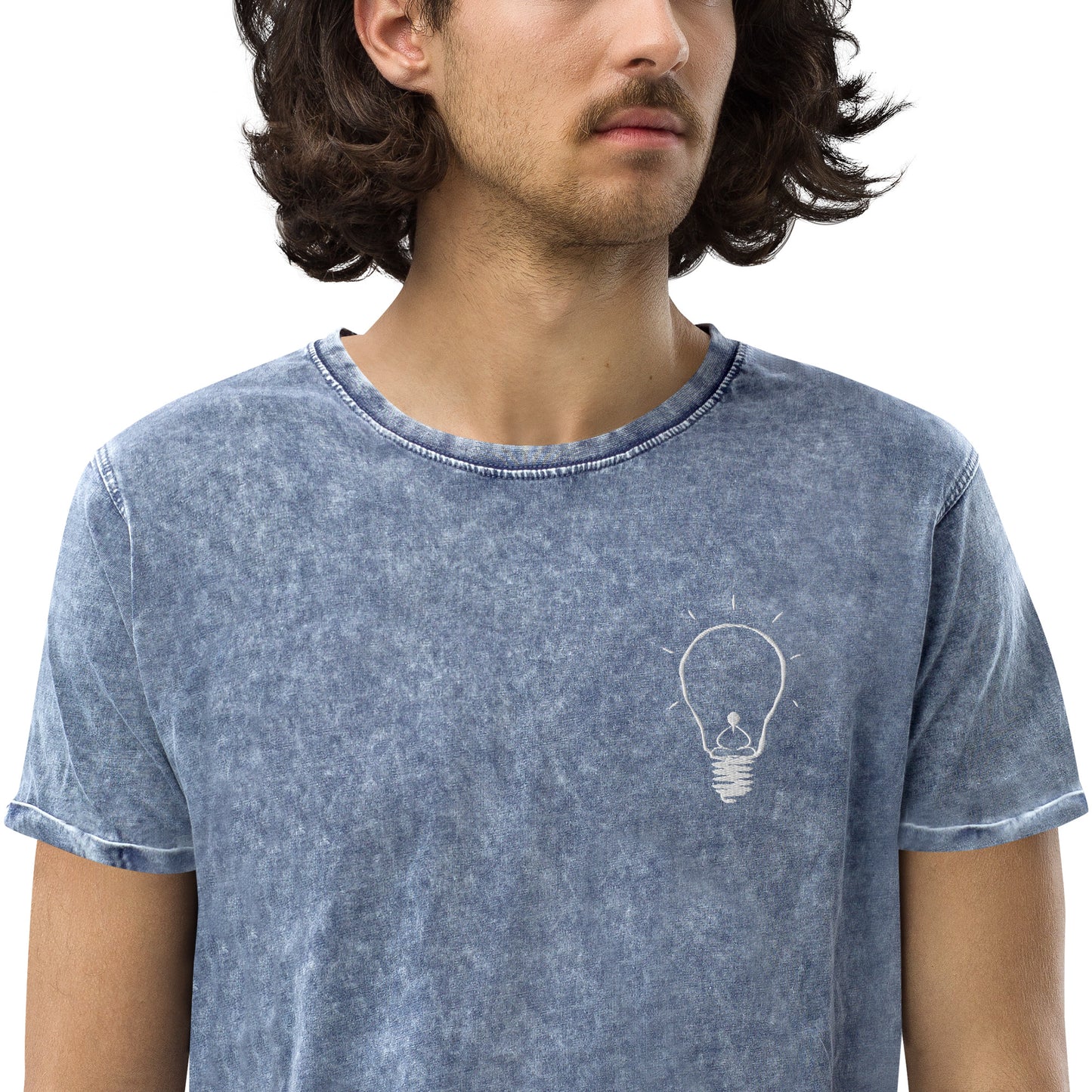 Denim T-Shirt_Make yourself a light