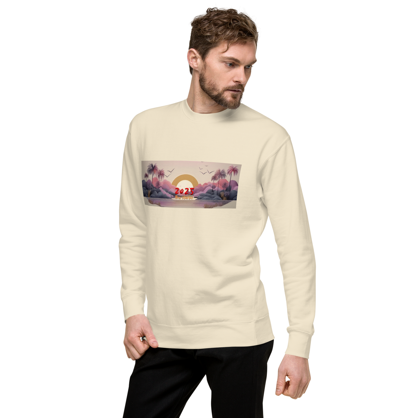 Unisex Premium Sweatshirt_2025 Sunrise2