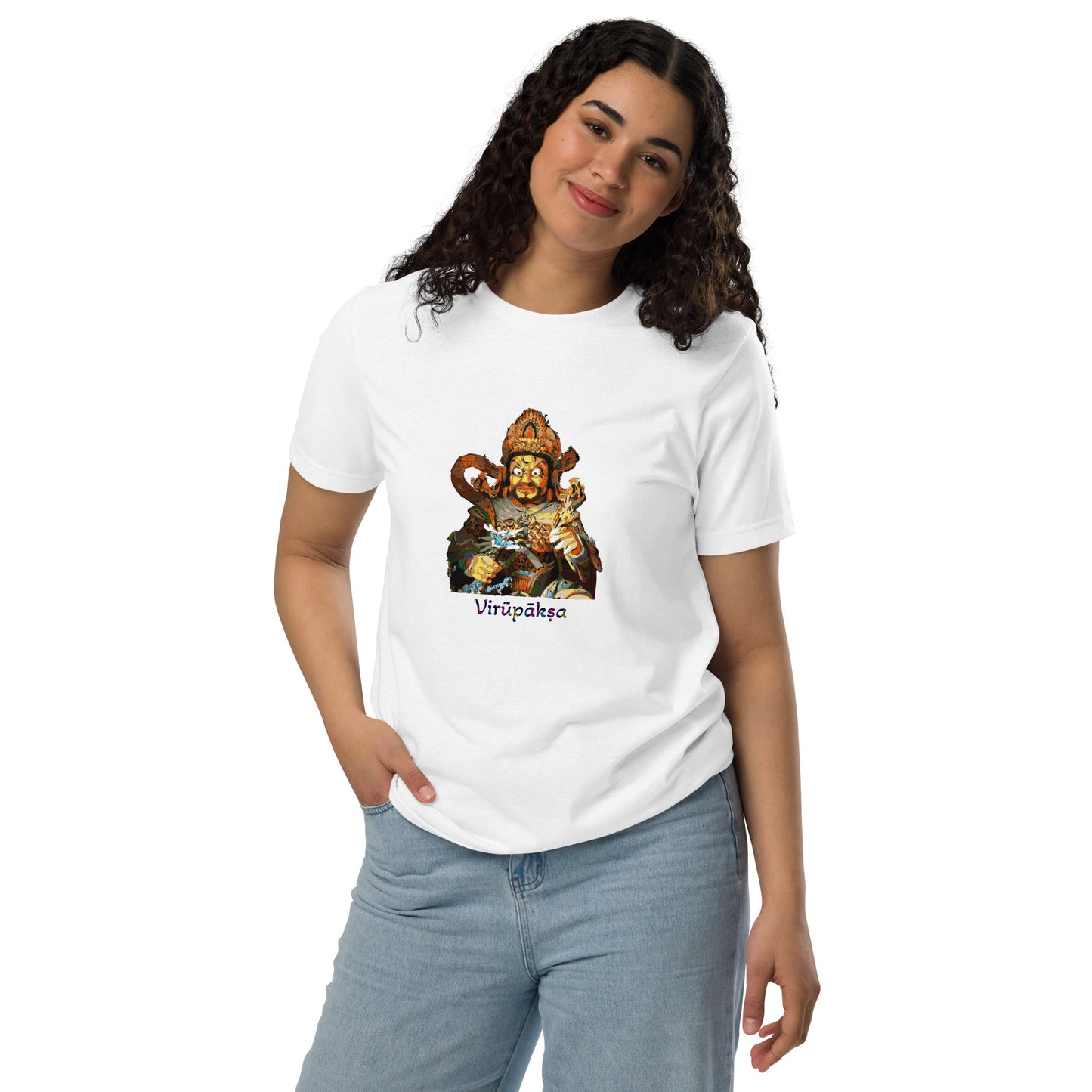 Unisex staple eco t-shirt_Virūpākṣa