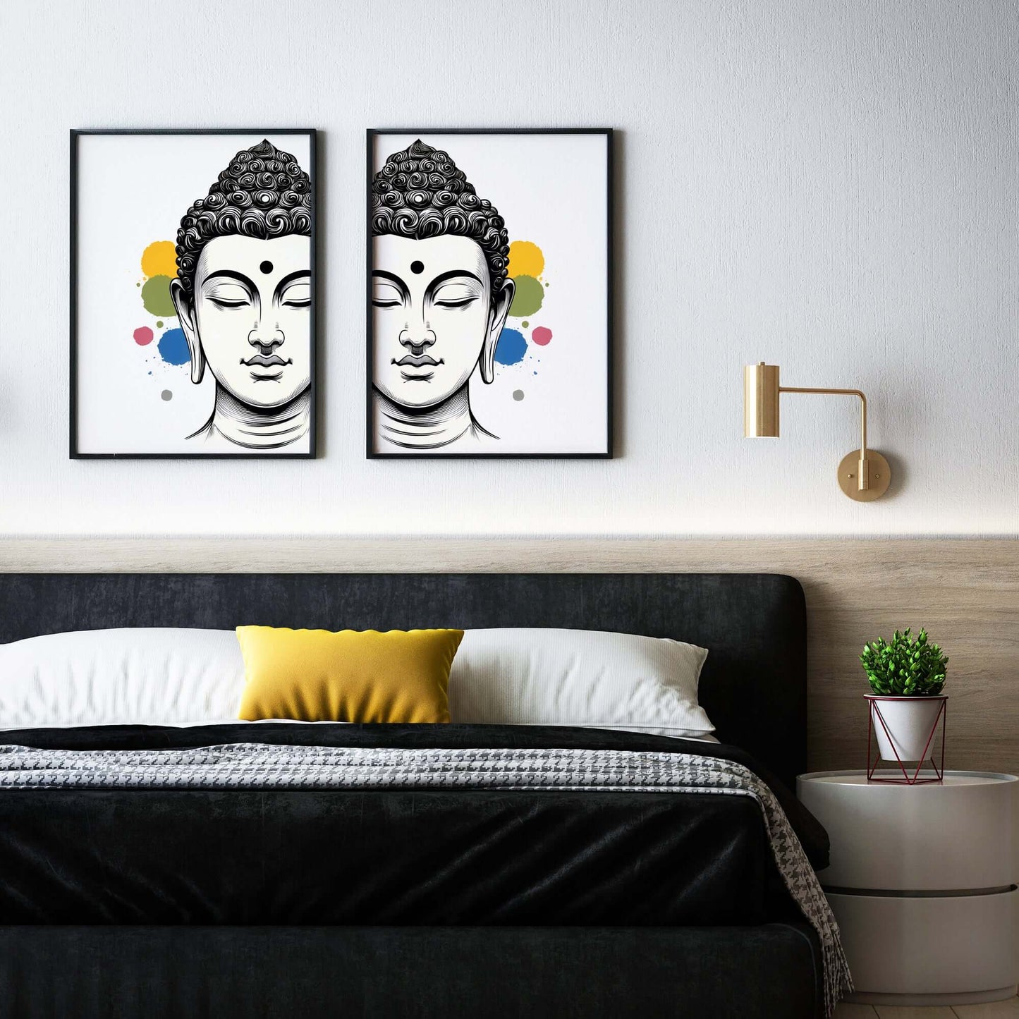 Buddha's contemplation_Digital Download