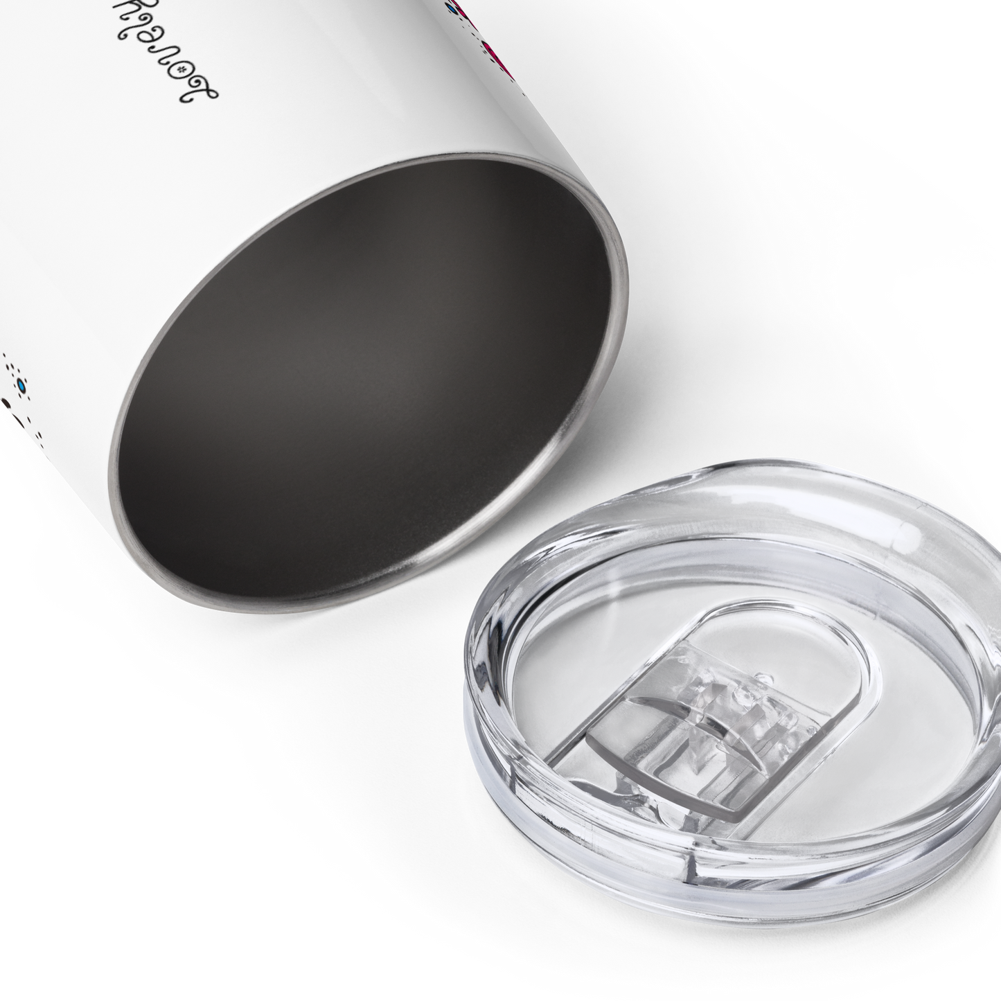 Wine tumbler_Lovely Snake