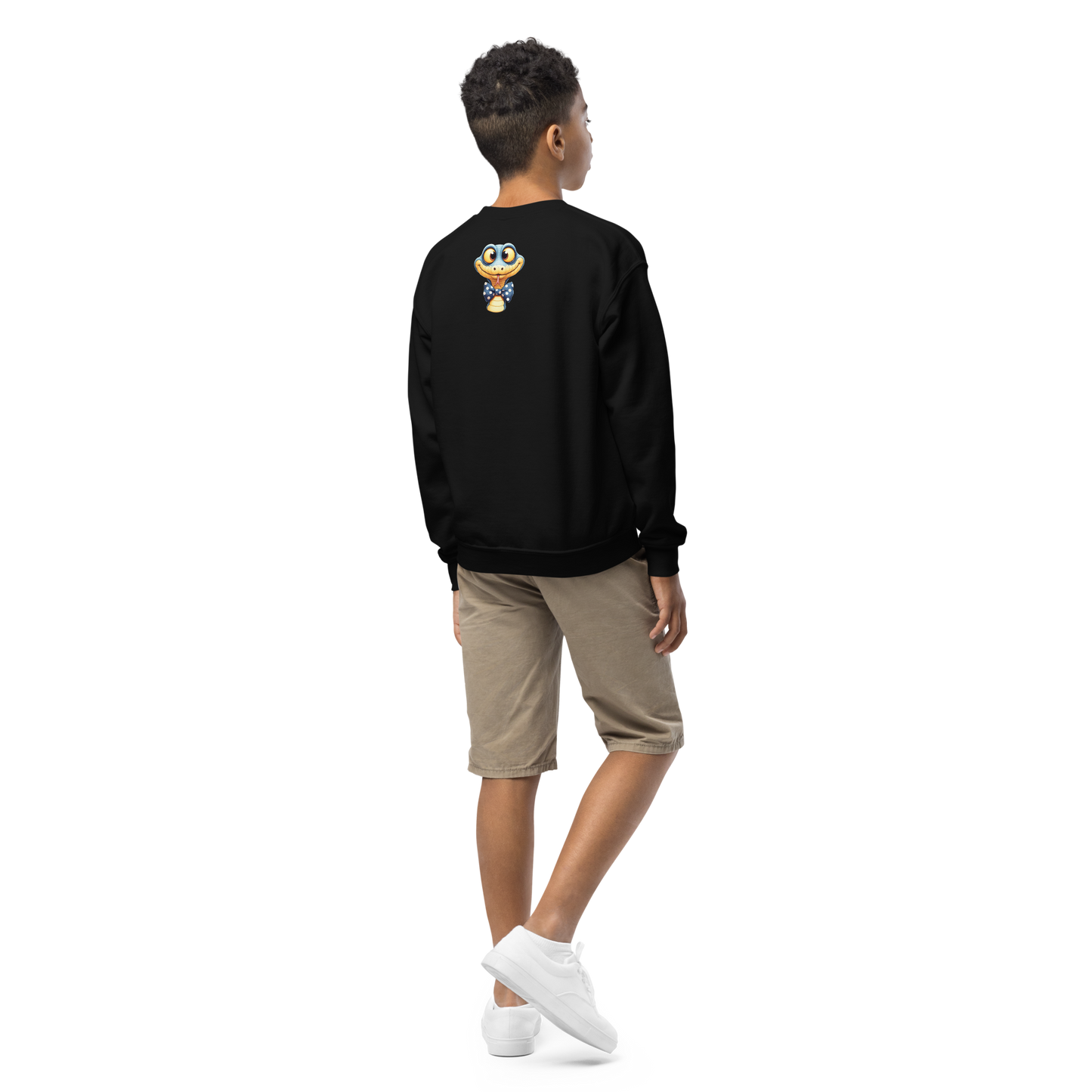 Youth crewneck sweatshirt_Happy New Year, Snake