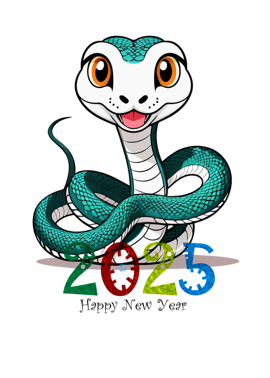 The year 2025 is the Year of the Snake.