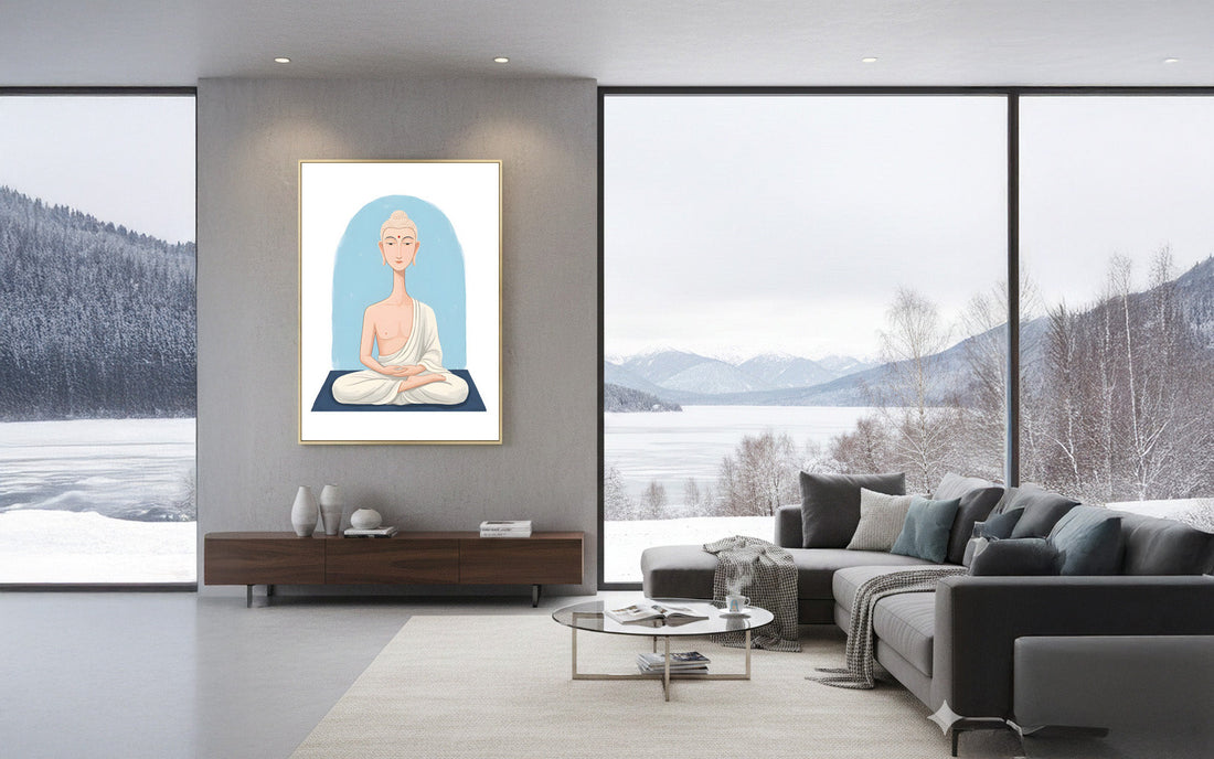 Serenity is revealed in simplicity.