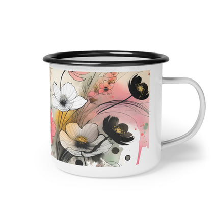 Enamel Camp Cup_Wild Flower