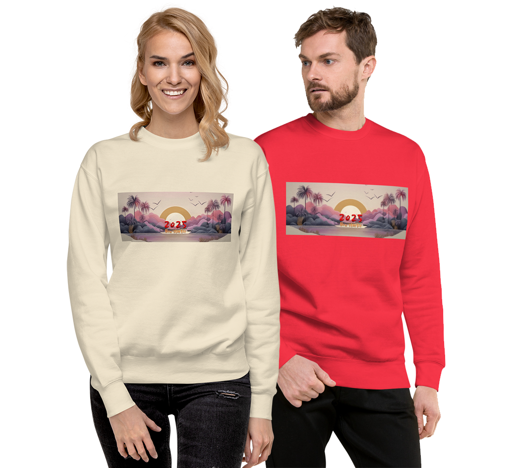 Unisex Premium Sweatshirt_2025 Sunrise2