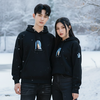 Unisex Hoodie-The Beautiful Buddha