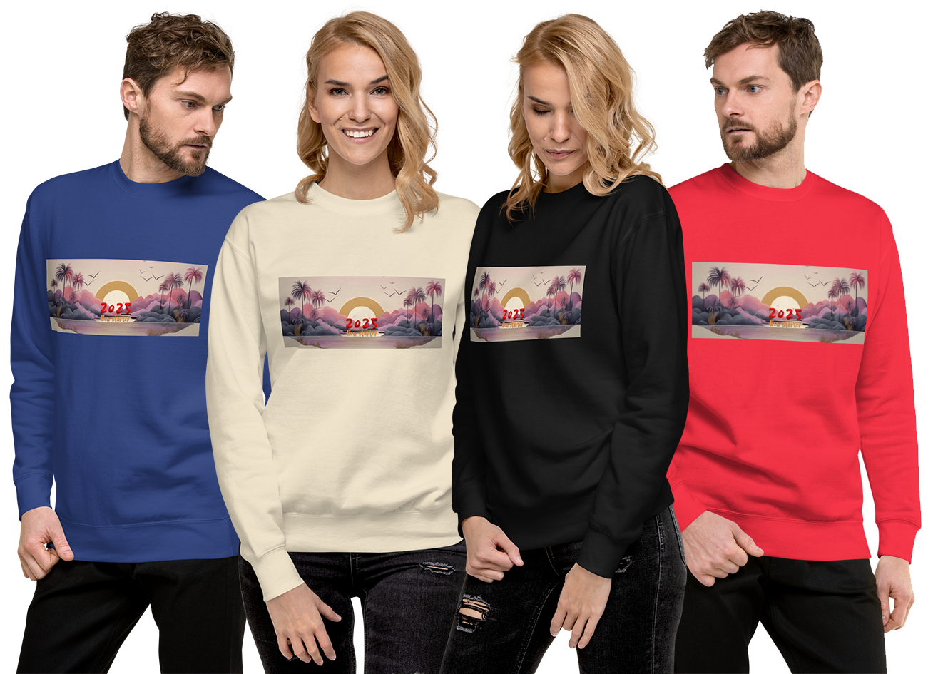 Unisex Premium Sweatshirt_2025 Sunrise2