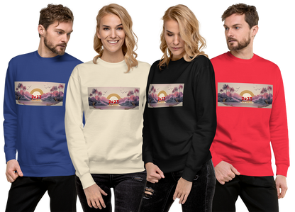 Unisex Premium Sweatshirt_2025 Sunrise2