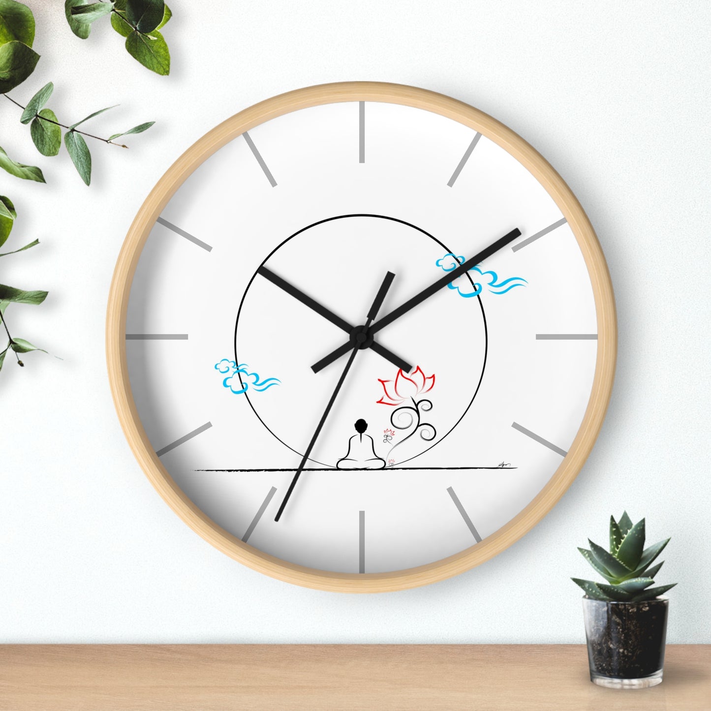 Wall Clock_Time for Meditation