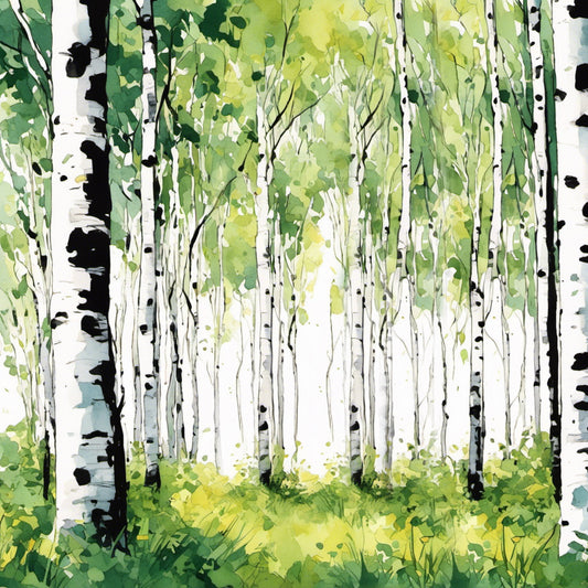 The Birch Forest_Digital Download