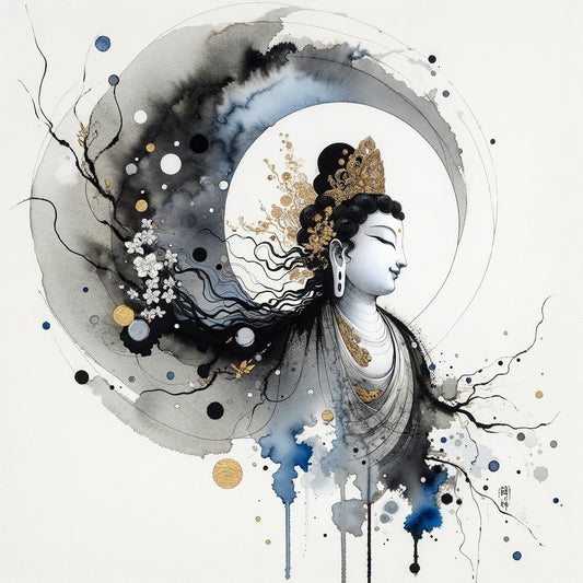 Avalokitesvara Bodhisattva_Digital Download