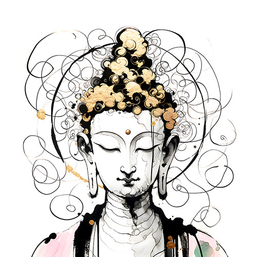 Meditation of Avalokitesvara_Digital Download