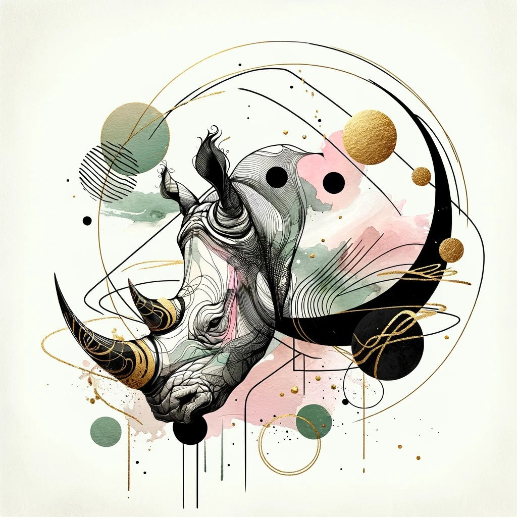 Go alone like a rhinoceros