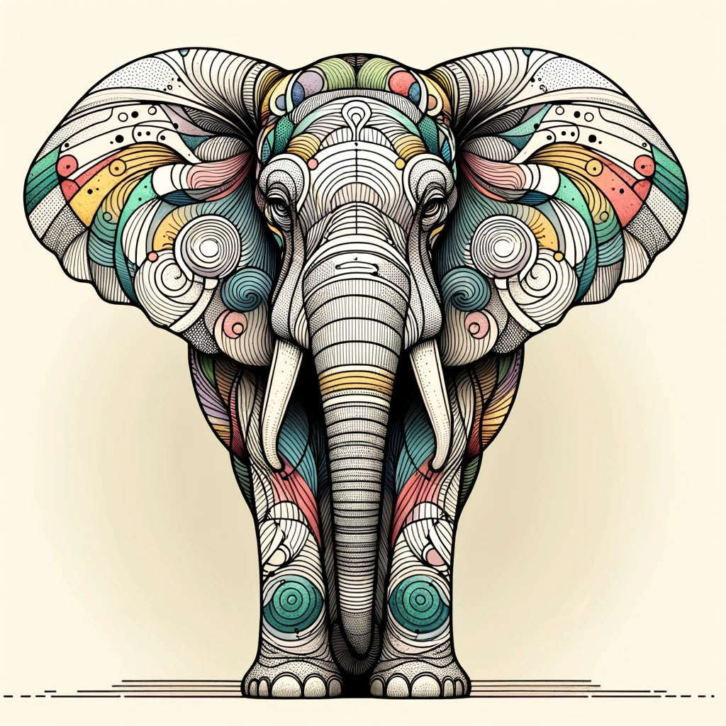 Elephantine Elegance_Digital Download