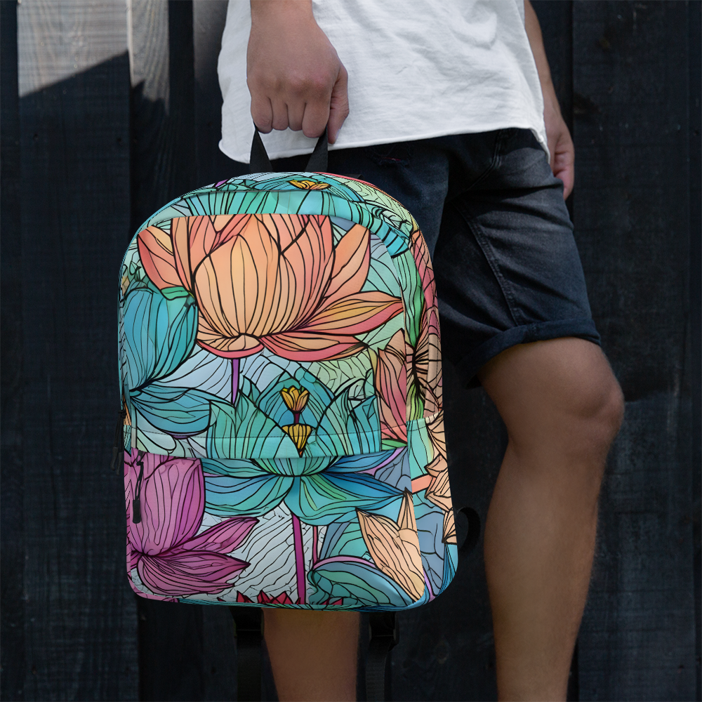 Backpack_Lotus