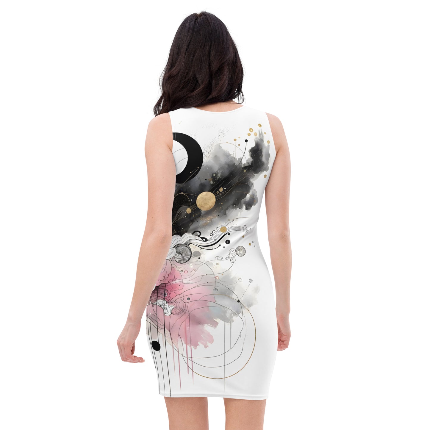 Bodycon dress_Rainy sea