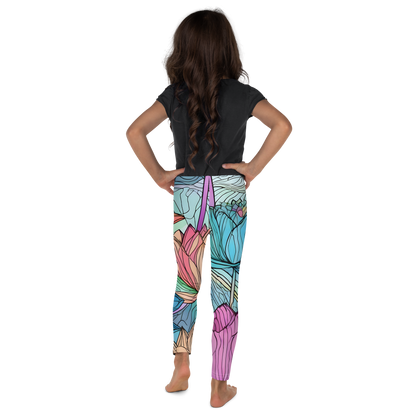 Kid's Leggings_Pure Lotus