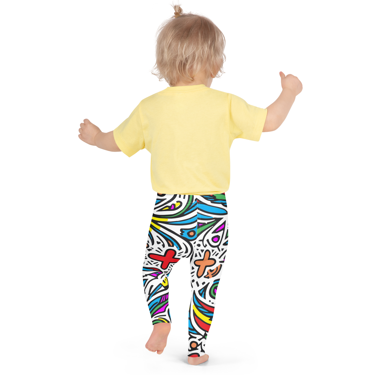 Kid's Leggings_fly High