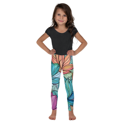 Kid's Leggings_Pure Lotus