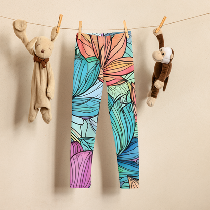 Kid's Leggings_Pure Lotus