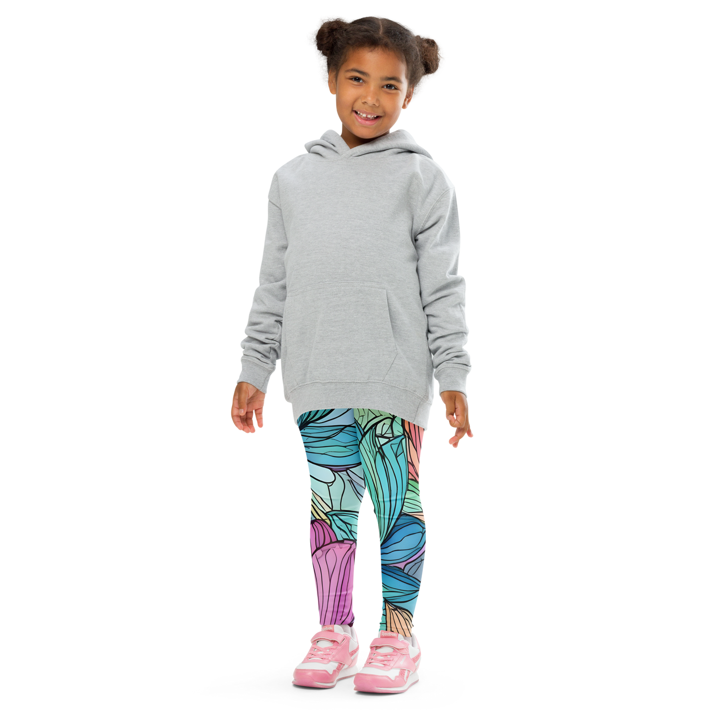 Kid's Leggings_Pure Lotus