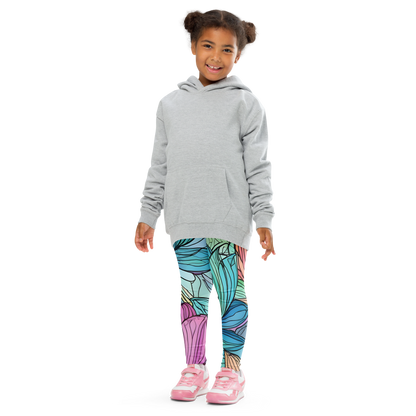 Kid's Leggings_Pure Lotus