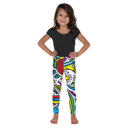 Kid's Leggings_fly High