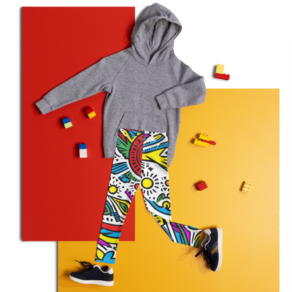 Kid's Leggings_fly High