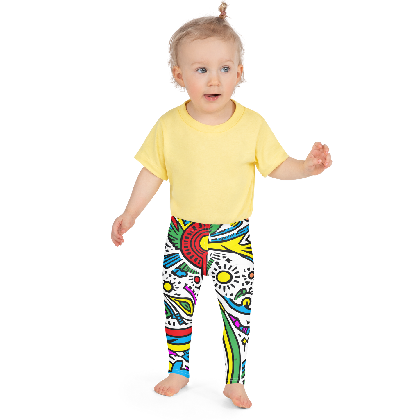 Kid's Leggings_fly High