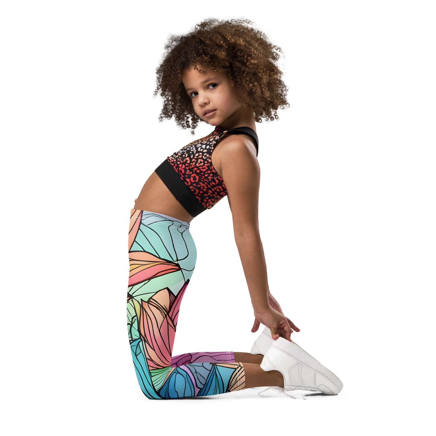 Kid's Leggings_Pure Lotus