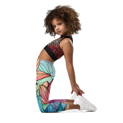 Kid's Leggings_Pure Lotus