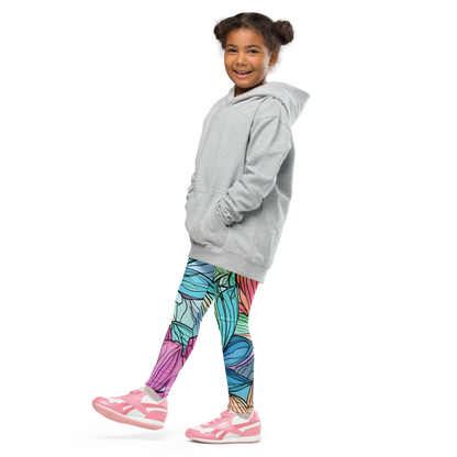 Kid's Leggings_Pure Lotus