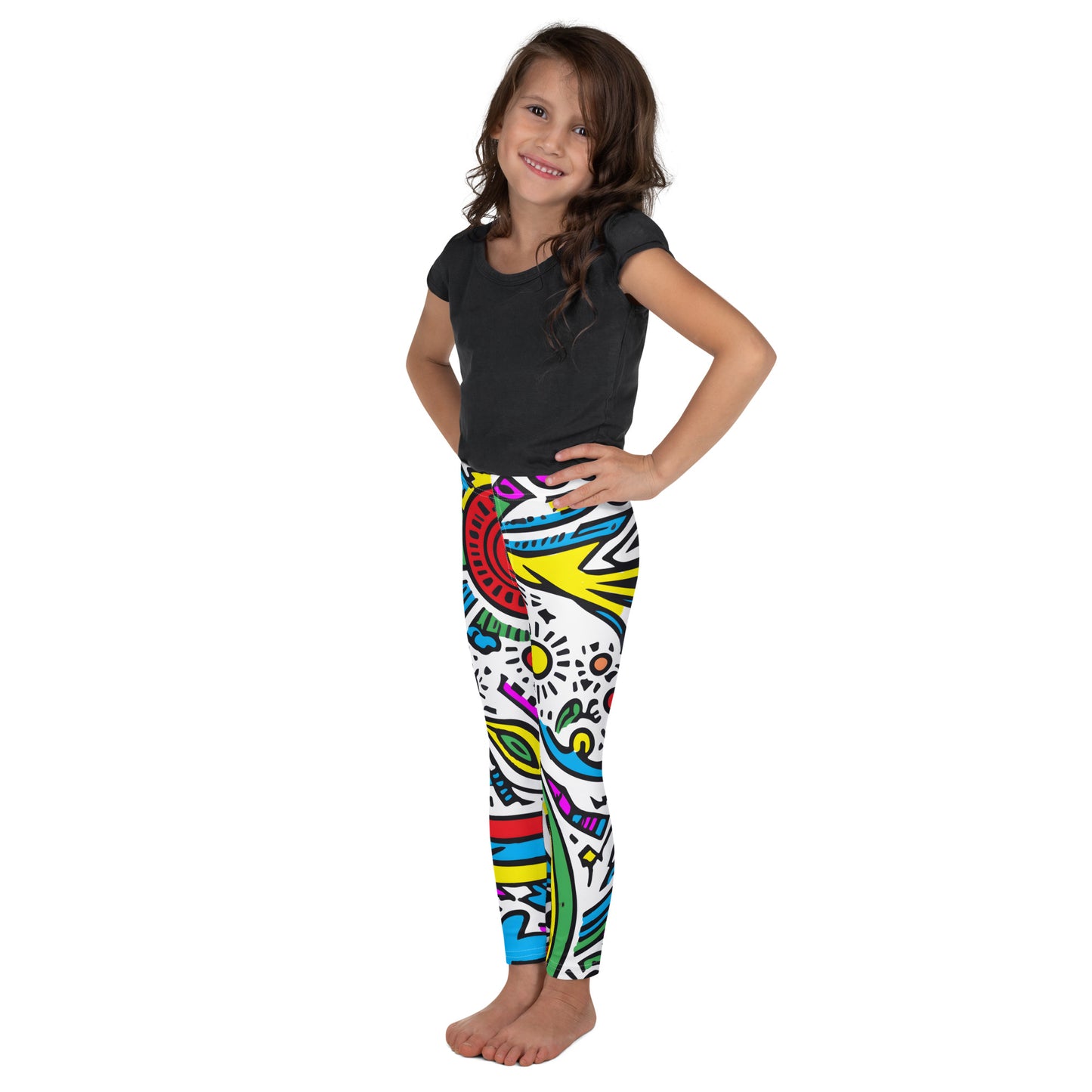 Kid's Leggings_fly High