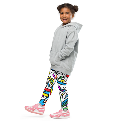 Kid's Leggings_fly High