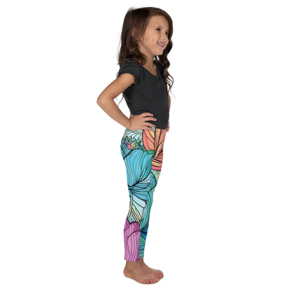 Kid's Leggings_Pure Lotus