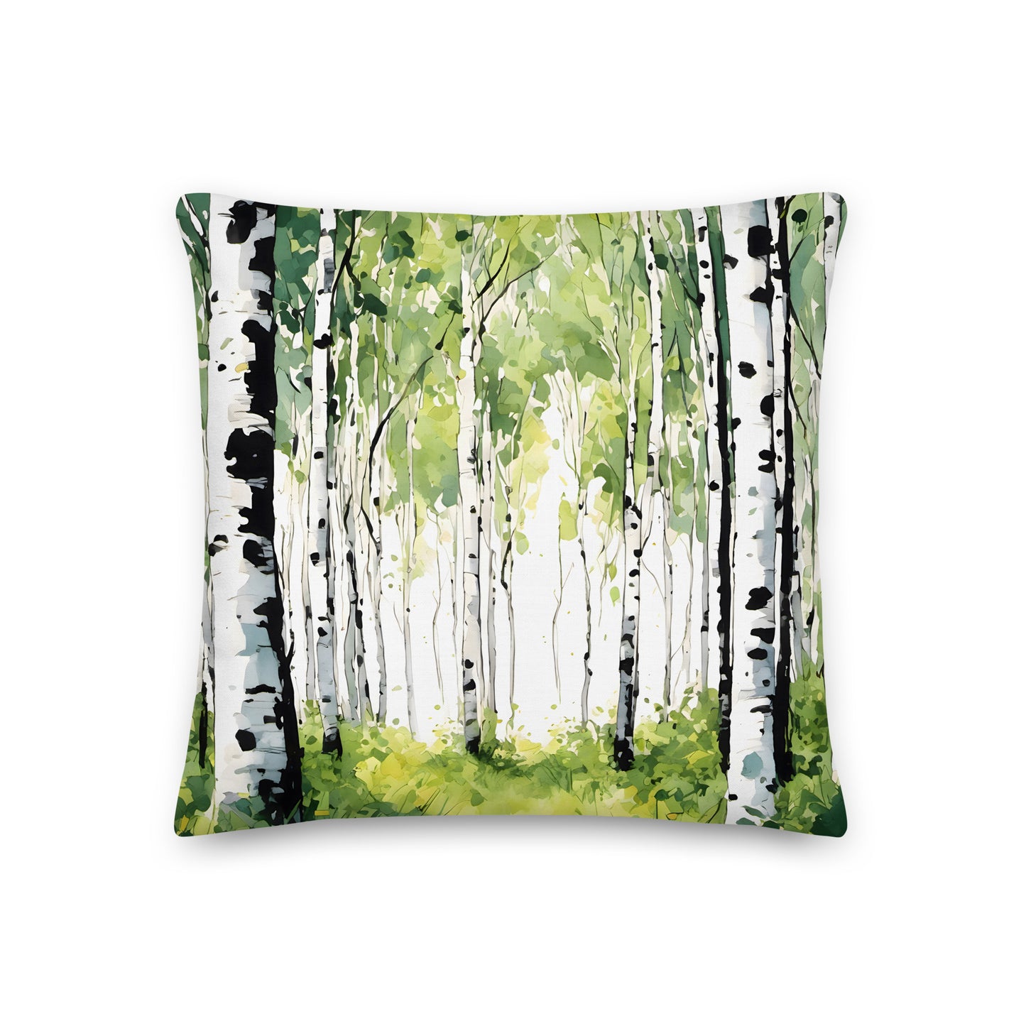 Premium Pillow_Birch Forest