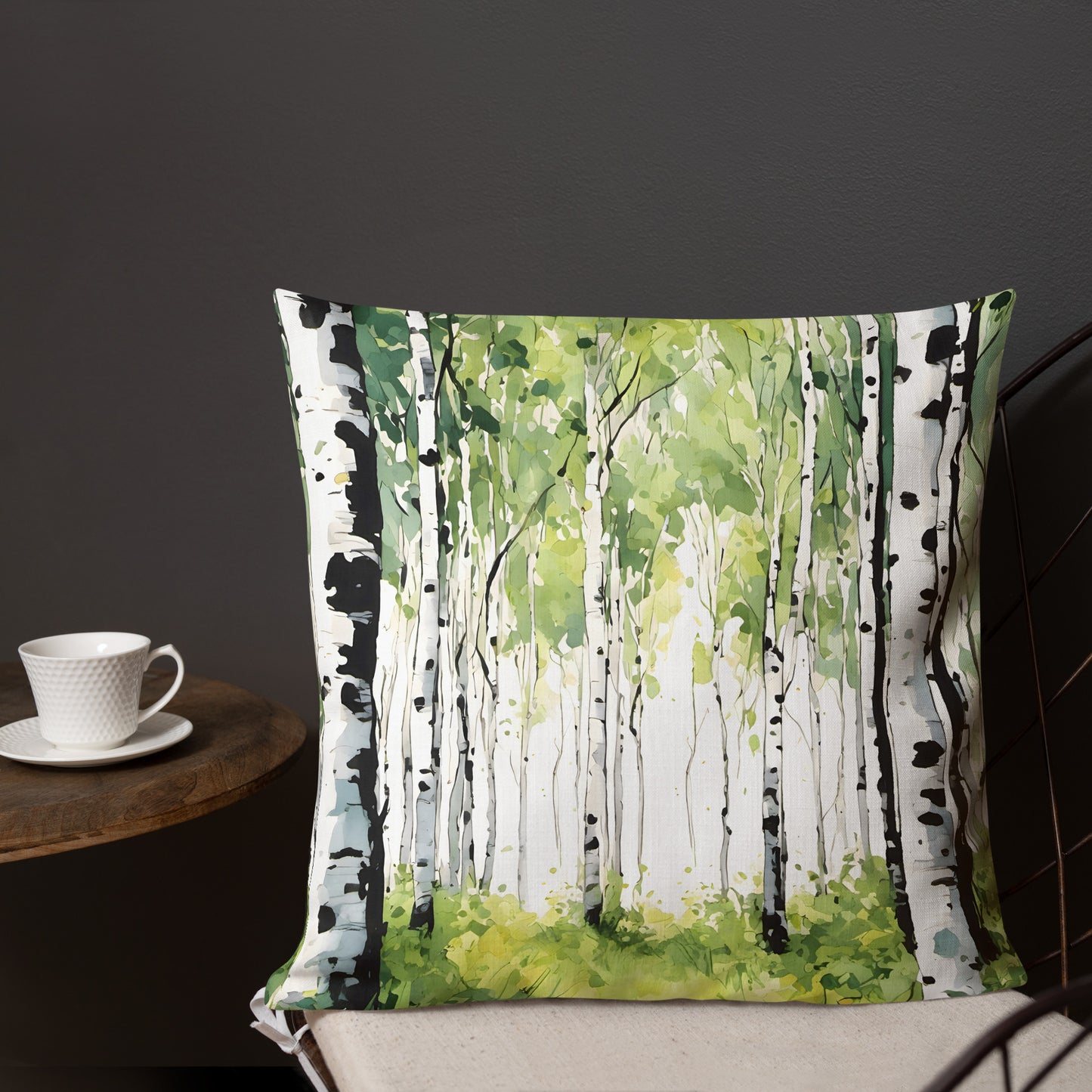 Premium Pillow_Birch Forest