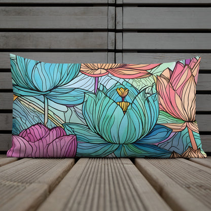 Premium Pillow_Lotus