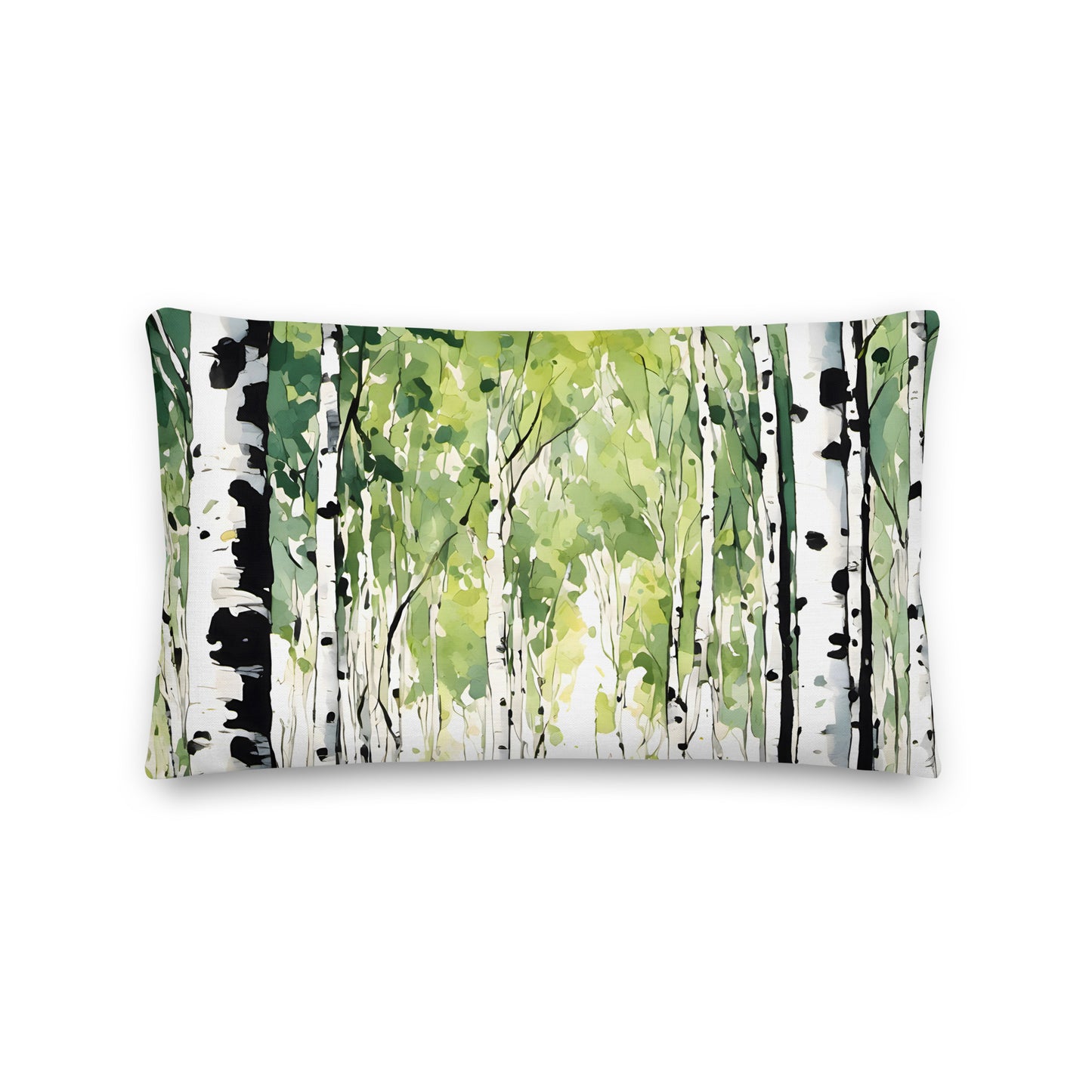 Premium Pillow_Birch Forest