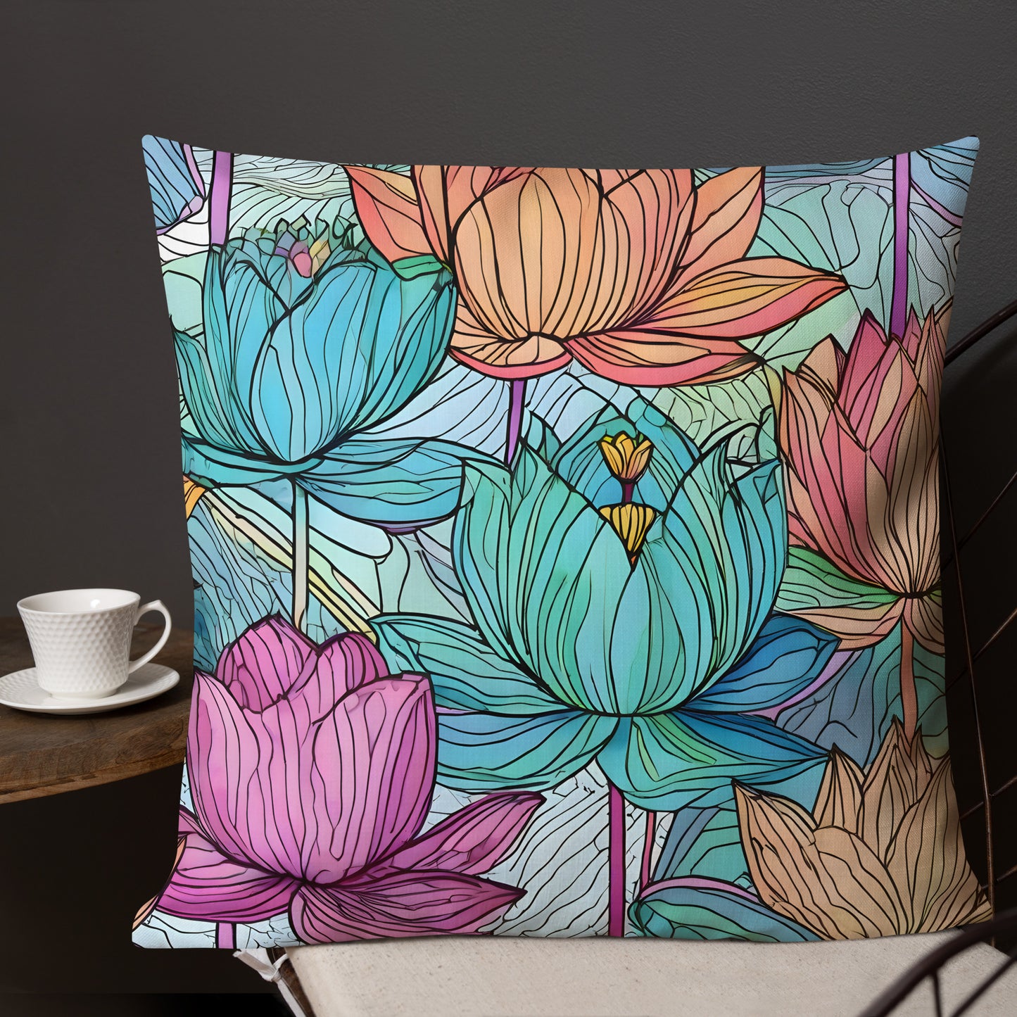 Premium Pillow_Lotus