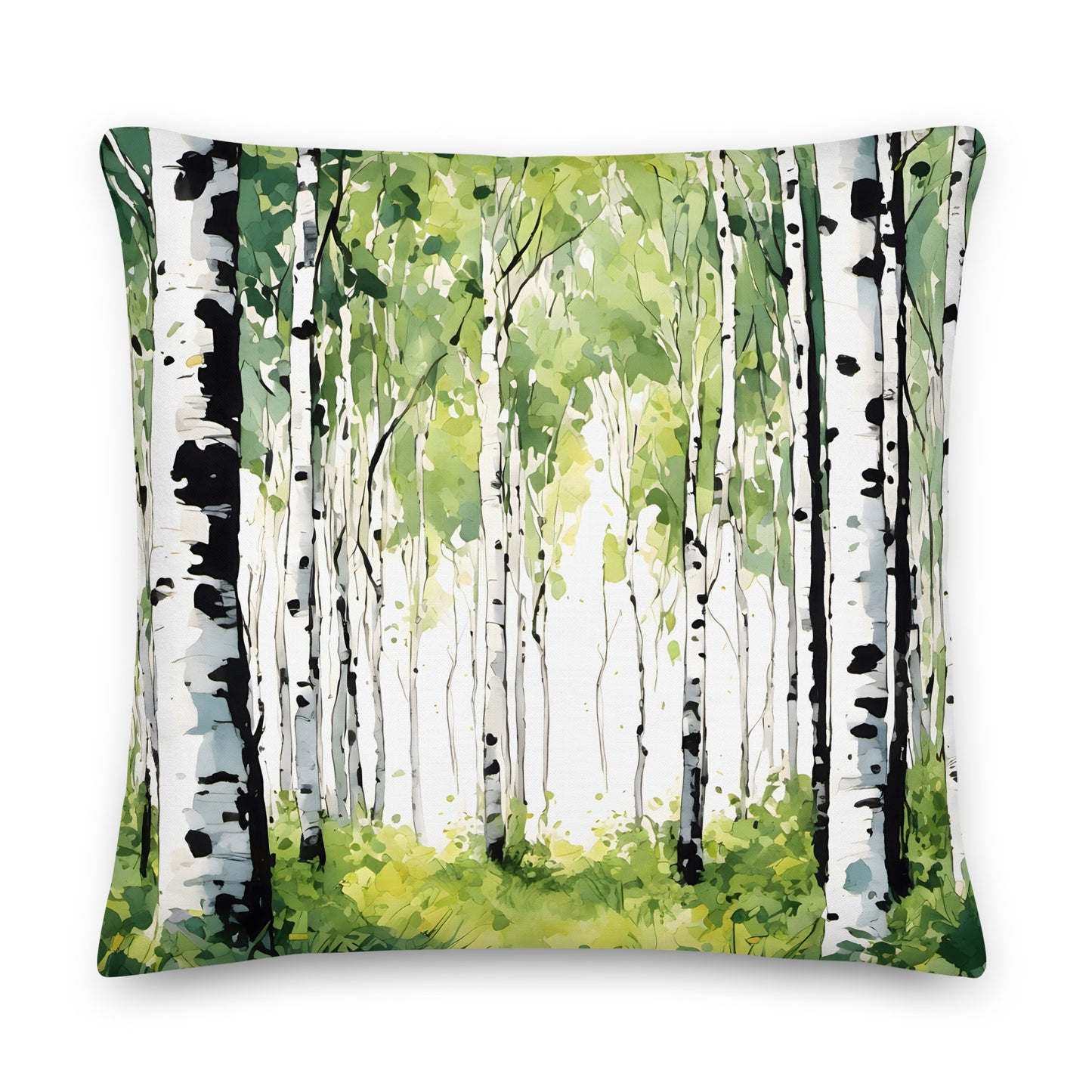 Premium Pillow_Birch Forest