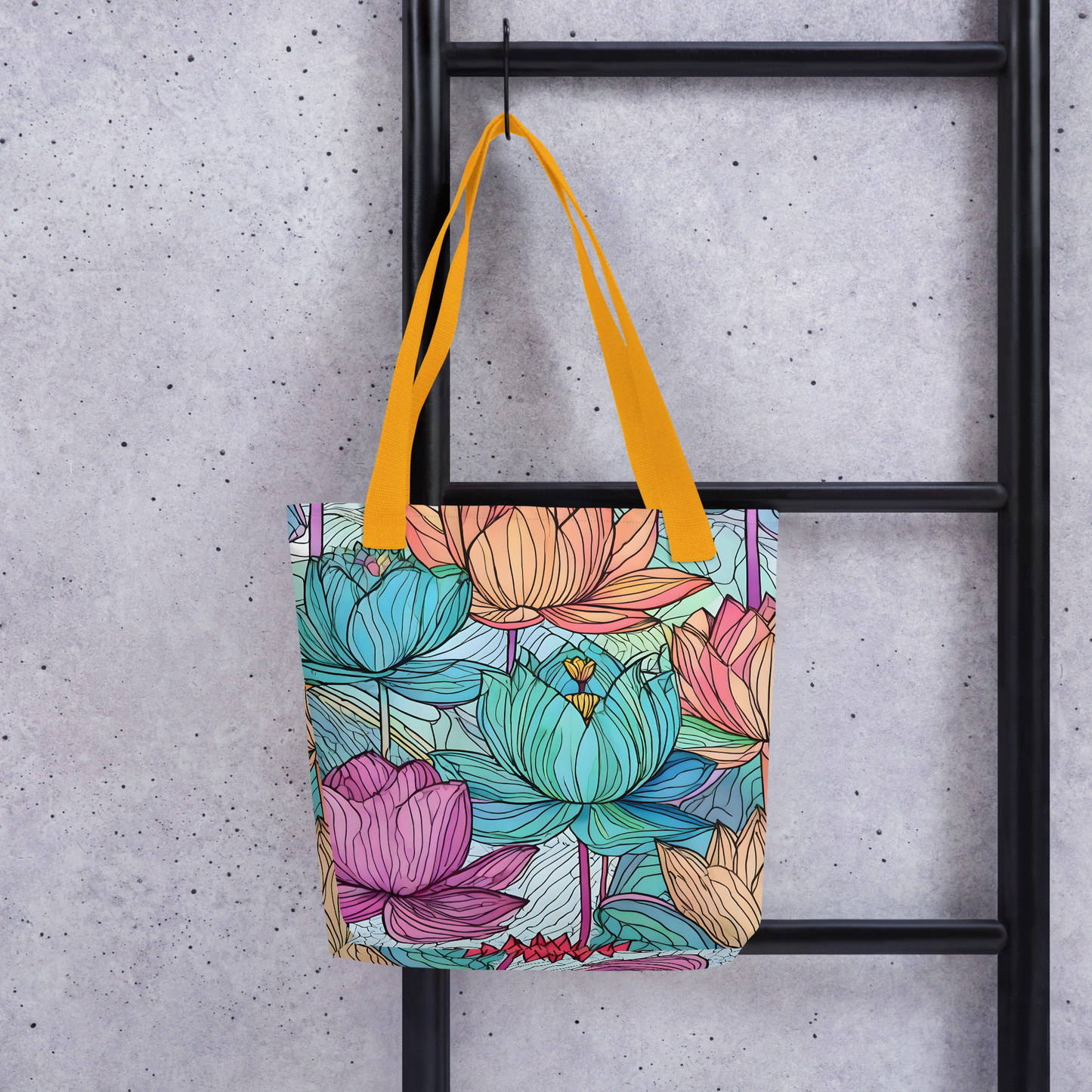 Tote bag-Lotus