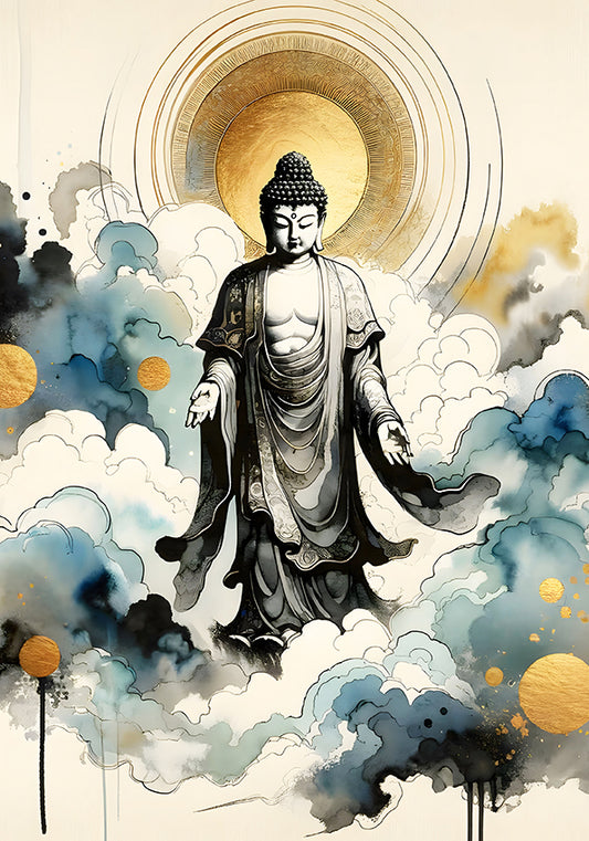 Amitabha Buddha_Digital Download