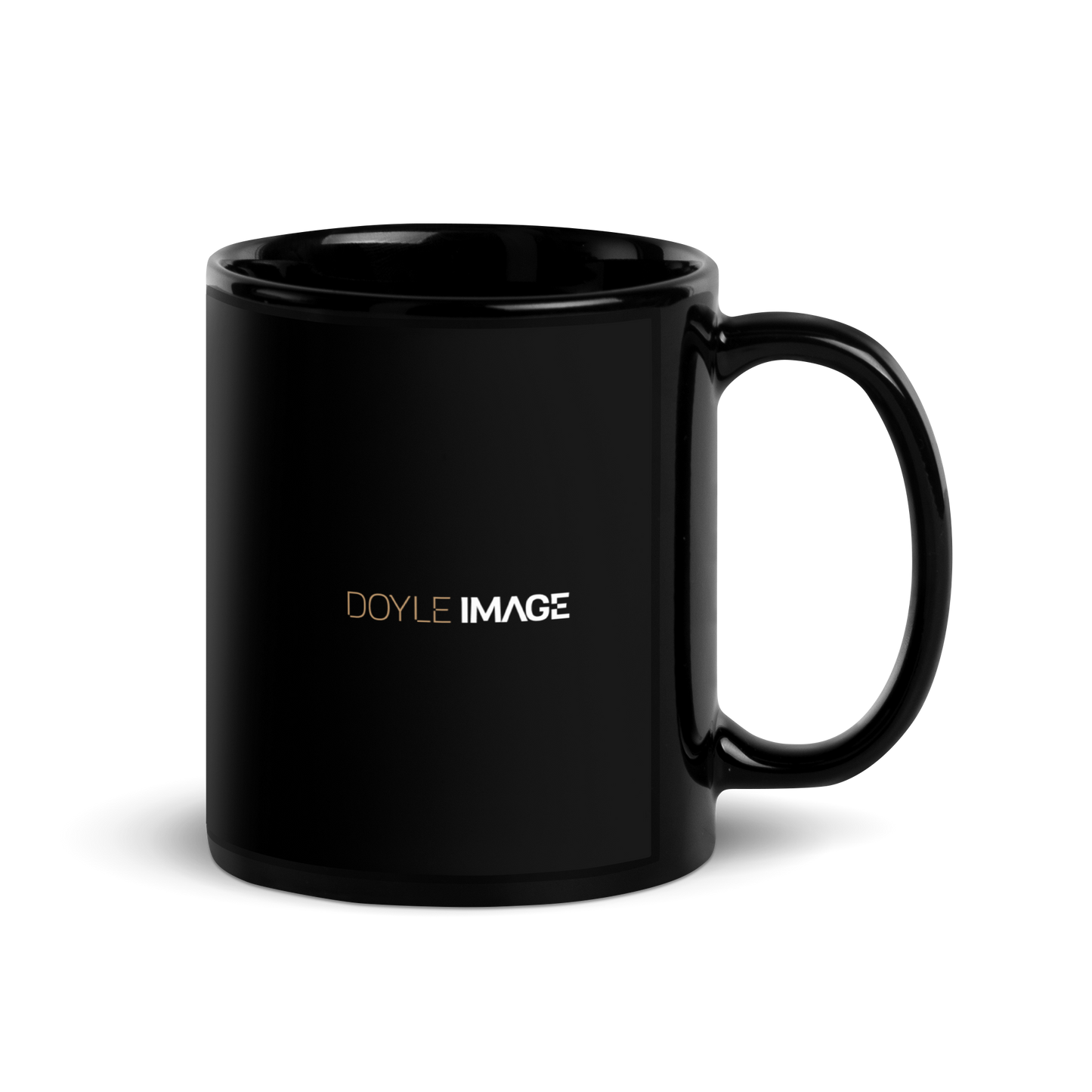 Black Glossy Mug_Cute Snake