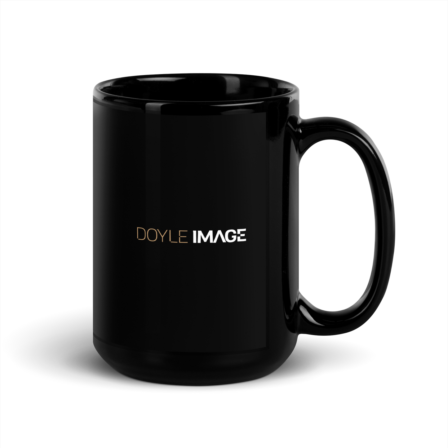 Black Glossy Mug_Cute Snake