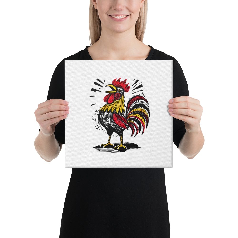 Canvas_Rooster