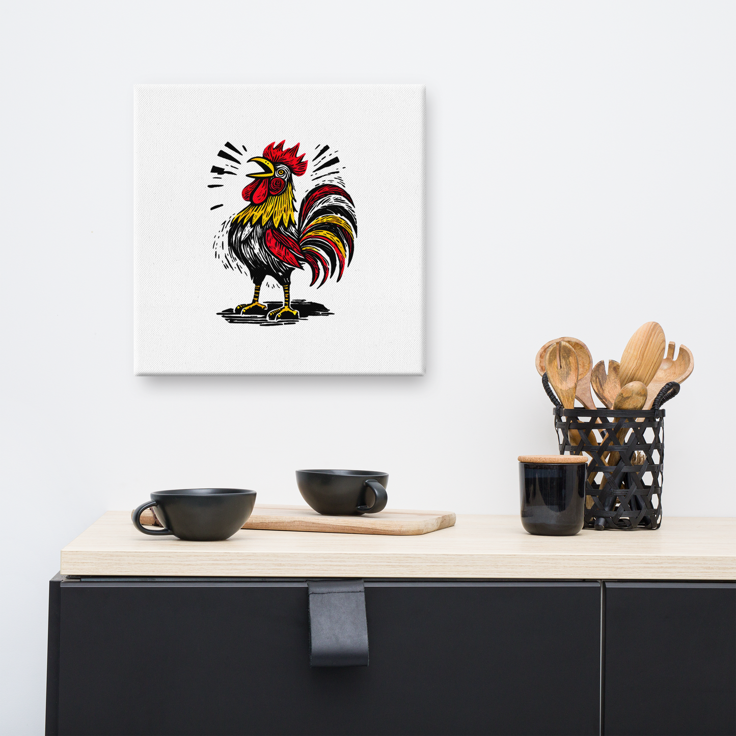 Canvas_Rooster