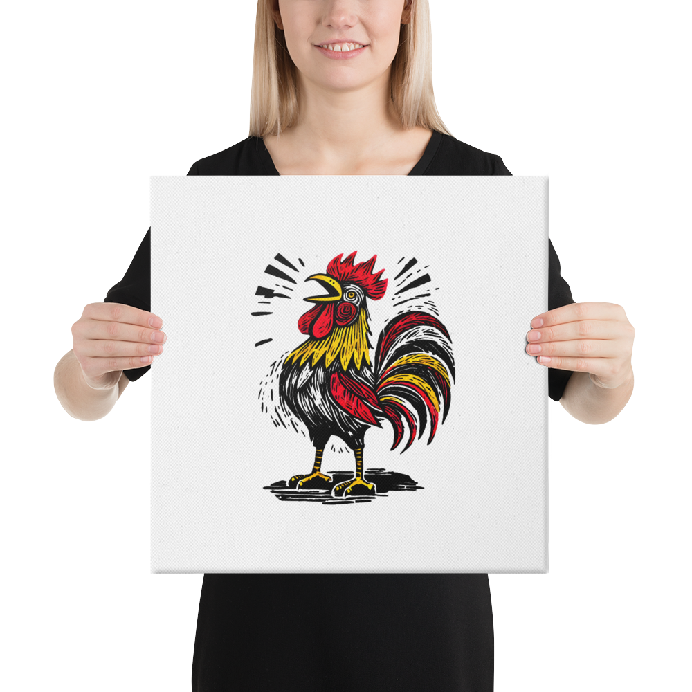 Canvas_Rooster